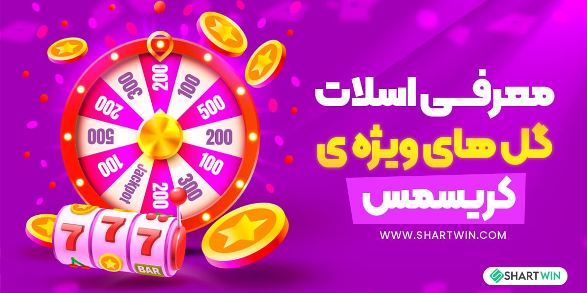 معرفی اسلات گل های ویژه ی کریسمس