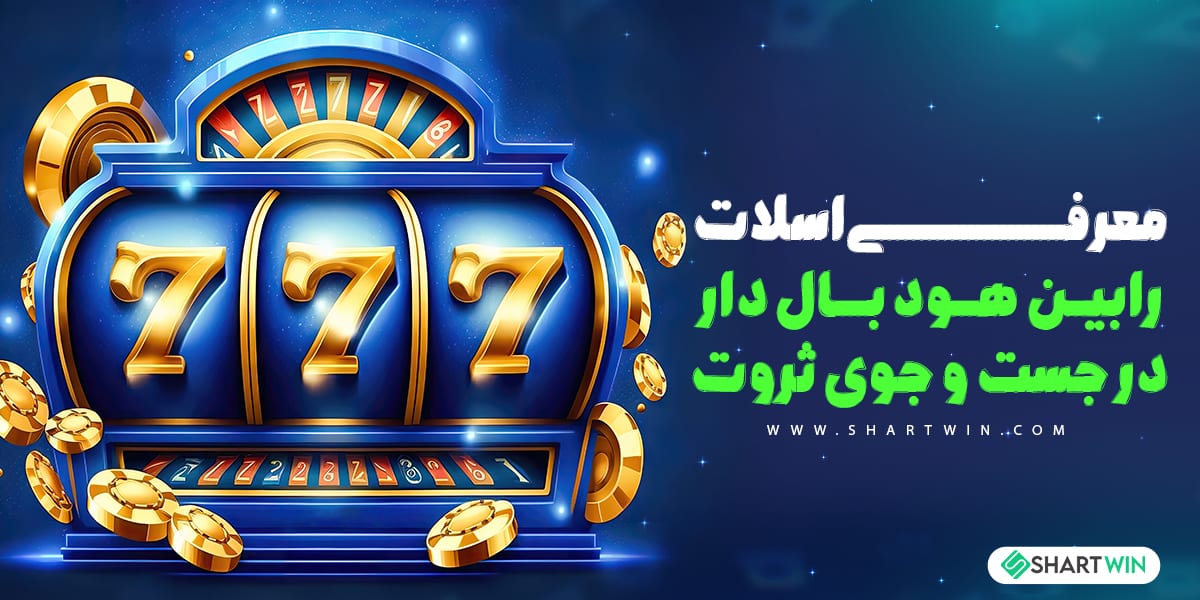 معرفی اسلات رابین هود بال دار در جست و جوی ثروت