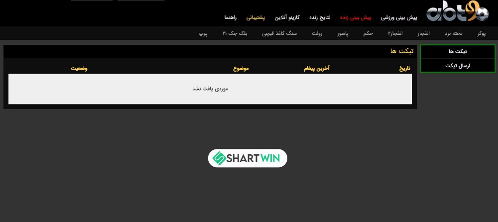 پشتیبانی سایت abt90