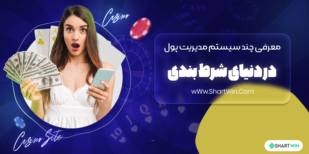 معرفی چند سیستم مدیریت پول در دنیای شرط بندی