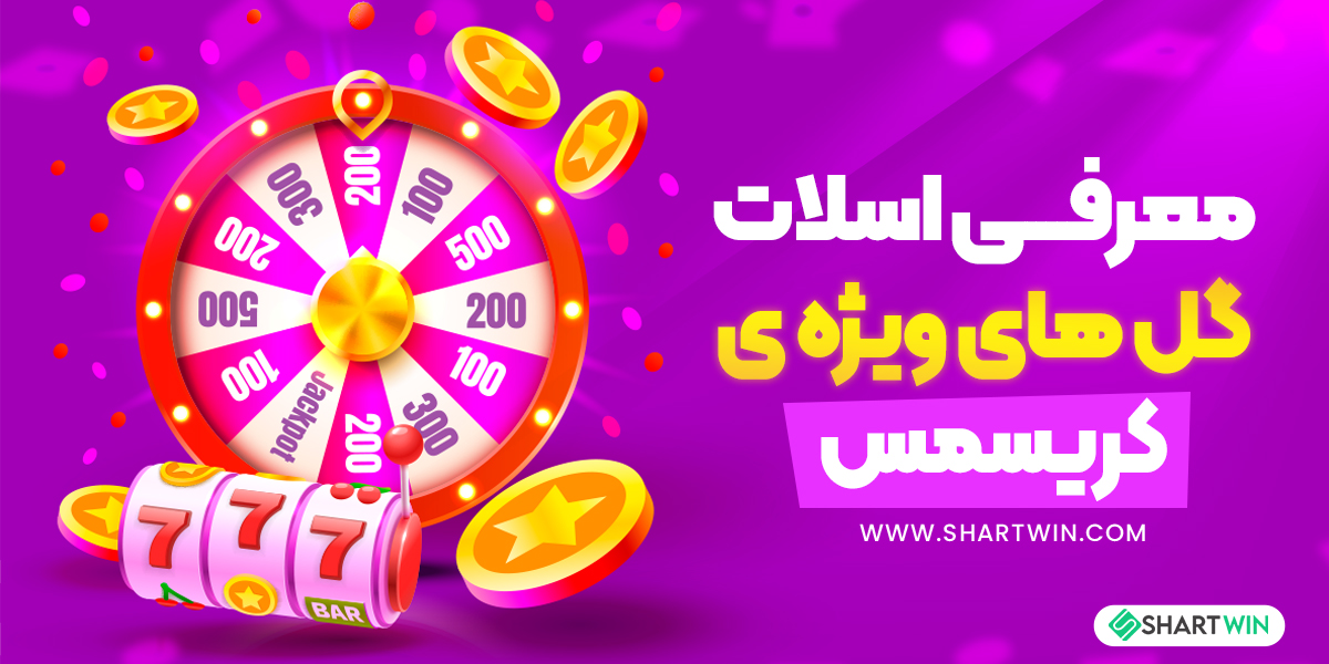 معرفی اسلات گل های ویژه ی کریسمس