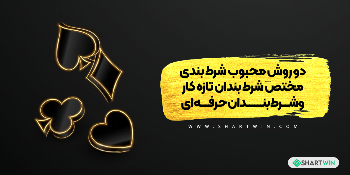 دو روش محبوب شرط بندی مختص شرط بندان تازه کار و شرط بندان حرفه ای دو روش محبوب شرط بندی مختص شرط بندان تازه کار و شرط بندان حرفه ای